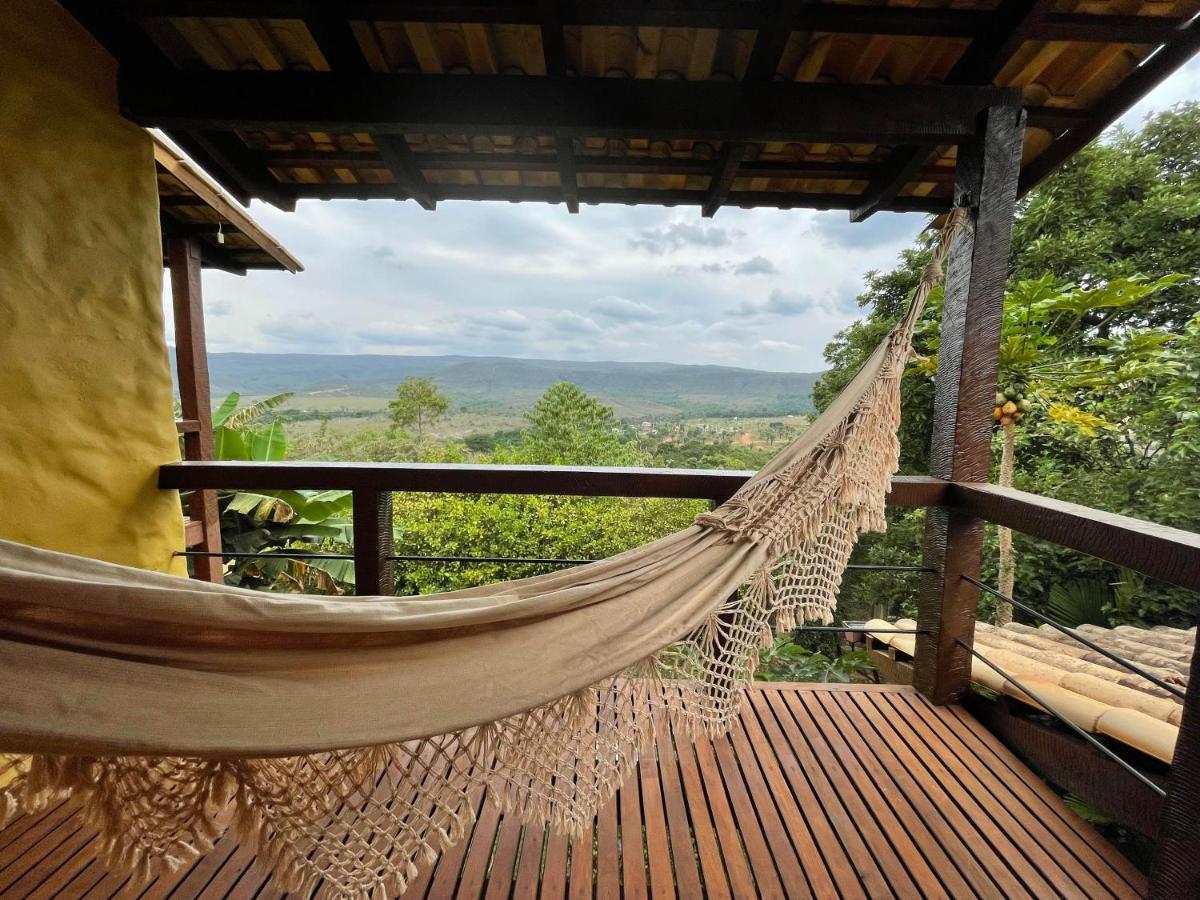 Suites - Casa Jardim Chapada Alto Paraiso de Goias Luaran gambar